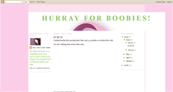 Desktop Screenshot of chickwalksforboobies.blogspot.com