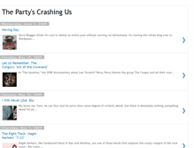 Tablet Screenshot of partycrashus.blogspot.com