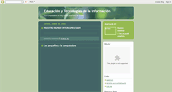 Desktop Screenshot of educytec.blogspot.com