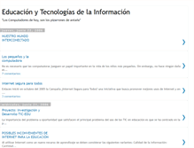 Tablet Screenshot of educytec.blogspot.com