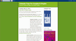 Desktop Screenshot of lifestyletrips.blogspot.com