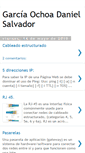 Mobile Screenshot of garciaochoadanielsalvador.blogspot.com
