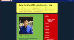 Desktop Screenshot of illinoislibrarydiversity.blogspot.com