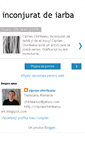 Mobile Screenshot of inconjuratdeiarba.blogspot.com