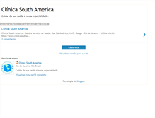 Tablet Screenshot of clinicasouthamerica.blogspot.com