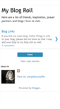 Mobile Screenshot of missysblogroll.blogspot.com
