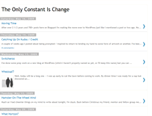 Tablet Screenshot of constantchangeisthenorm.blogspot.com