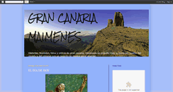 Desktop Screenshot of grancanariamaimenes.blogspot.com
