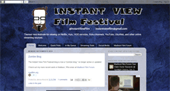 Desktop Screenshot of instantviewfilmfestival.blogspot.com