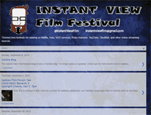 Tablet Screenshot of instantviewfilmfestival.blogspot.com