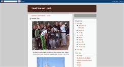 Desktop Screenshot of leadtimebecky.blogspot.com