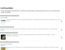 Tablet Screenshot of lichtweiden.blogspot.com