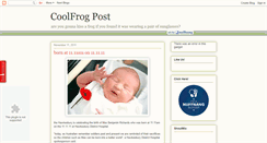 Desktop Screenshot of coolfrogpost.blogspot.com