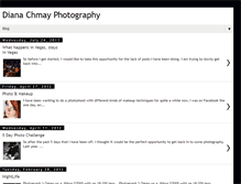 Tablet Screenshot of dianachmayphotography.blogspot.com