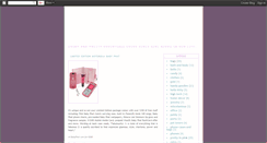 Desktop Screenshot of girlygoodies.blogspot.com