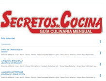 Tablet Screenshot of encuentraes-secretos.blogspot.com