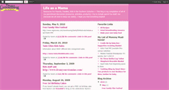 Desktop Screenshot of mama-s.blogspot.com