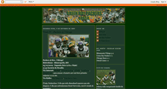 Desktop Screenshot of packersbrasil.blogspot.com