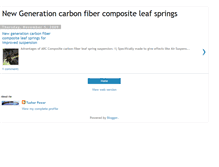 Tablet Screenshot of carbonfibercompositeleafsprings.blogspot.com