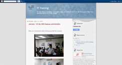 Desktop Screenshot of it-training-redynamicsasia.blogspot.com