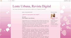 Desktop Screenshot of lalenteurbana.blogspot.com