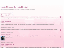 Tablet Screenshot of lalenteurbana.blogspot.com