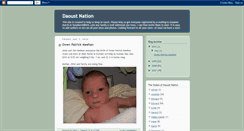 Desktop Screenshot of daoustnation.blogspot.com