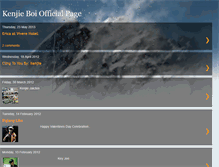 Tablet Screenshot of kenjiejaicten.blogspot.com