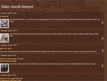 Tablet Screenshot of elderjacobsawyer.blogspot.com