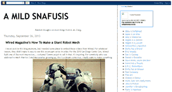 Desktop Screenshot of amildsnafusis.blogspot.com