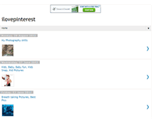 Tablet Screenshot of loveupinterest.blogspot.com