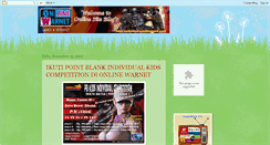 Desktop Screenshot of onlinewarnet.blogspot.com