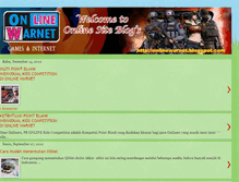 Tablet Screenshot of onlinewarnet.blogspot.com