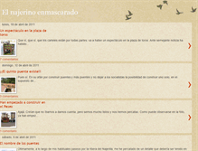 Tablet Screenshot of elnajerinoenmascarado.blogspot.com