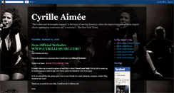 Desktop Screenshot of jazzycyrille.blogspot.com