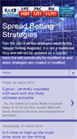 Mobile Screenshot of financialspreadbettingstrategies.blogspot.com