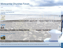 Tablet Screenshot of morecambechurchesforum.blogspot.com