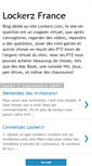 Mobile Screenshot of lockerzfrance.blogspot.com