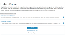 Tablet Screenshot of lockerzfrance.blogspot.com