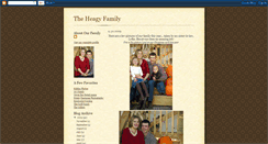 Desktop Screenshot of jheagyfamily.blogspot.com