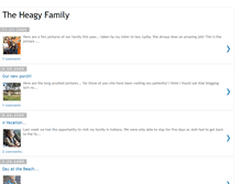 Tablet Screenshot of jheagyfamily.blogspot.com