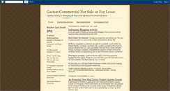 Desktop Screenshot of gastoncommercial.blogspot.com