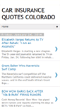 Mobile Screenshot of carinsurancecolorado.blogspot.com