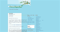 Desktop Screenshot of books-of-knowledge.blogspot.com