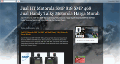Desktop Screenshot of jualhtmotorolasmp.blogspot.com