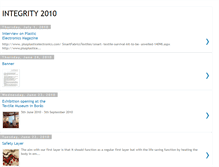 Tablet Screenshot of integrity2010creature.blogspot.com