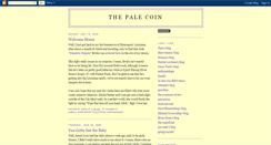 Desktop Screenshot of palecoin.blogspot.com