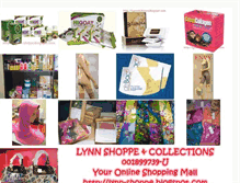 Tablet Screenshot of lynn-shoppe.blogspot.com