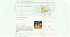 Desktop Screenshot of infantilfv.blogspot.com