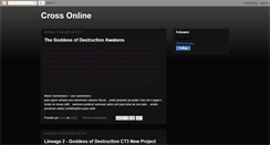 Desktop Screenshot of cross-online.blogspot.com